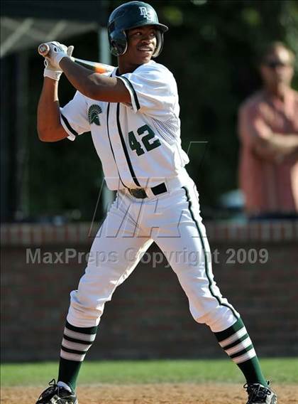 Thumbnail 3 in Norco vs. De La Salle (Anderson Bat Classic) photogallery.