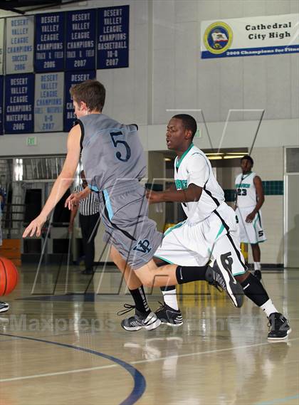 Thumbnail 1 in Villa Park vs Santiago (MaxPreps Holiday Classic) photogallery.