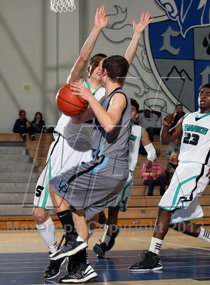 Thumbnail 2 in Villa Park vs Santiago (MaxPreps Holiday Classic) photogallery.