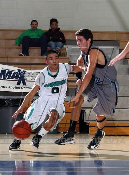 Thumbnail 3 in Villa Park vs Santiago (MaxPreps Holiday Classic) photogallery.