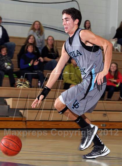 Thumbnail 1 in Villa Park vs Santiago (MaxPreps Holiday Classic) photogallery.