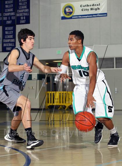 Thumbnail 3 in Villa Park vs Santiago (MaxPreps Holiday Classic) photogallery.
