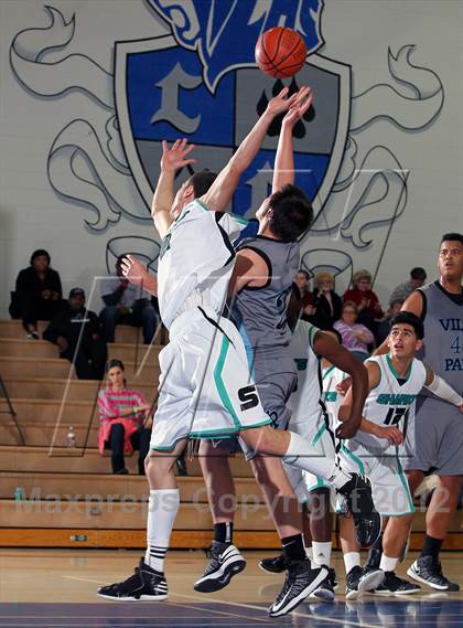 Thumbnail 1 in Villa Park vs Santiago (MaxPreps Holiday Classic) photogallery.
