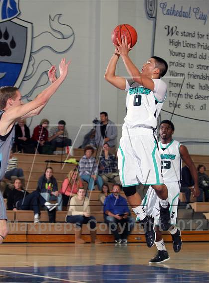 Thumbnail 3 in Villa Park vs Santiago (MaxPreps Holiday Classic) photogallery.