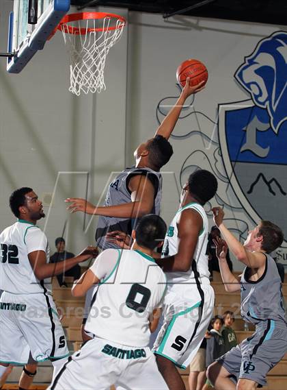 Thumbnail 1 in Villa Park vs Santiago (MaxPreps Holiday Classic) photogallery.