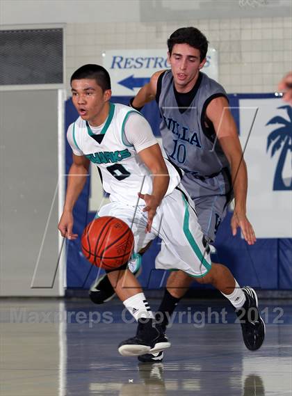 Thumbnail 2 in Villa Park vs Santiago (MaxPreps Holiday Classic) photogallery.