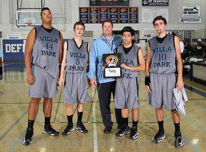 Thumbnail 2 in Villa Park vs Santiago (MaxPreps Holiday Classic) photogallery.