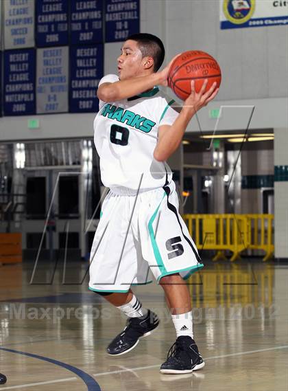 Thumbnail 3 in Villa Park vs Santiago (MaxPreps Holiday Classic) photogallery.