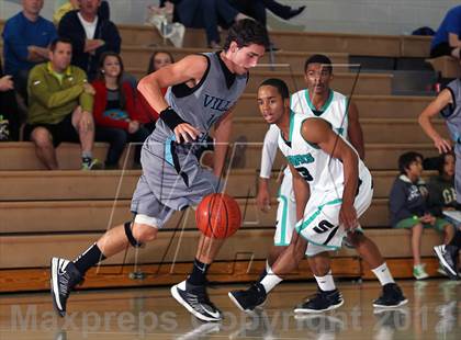 Thumbnail 2 in Villa Park vs Santiago (MaxPreps Holiday Classic) photogallery.