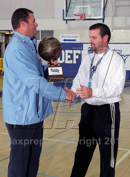 Thumbnail 1 in Villa Park vs Santiago (MaxPreps Holiday Classic) photogallery.