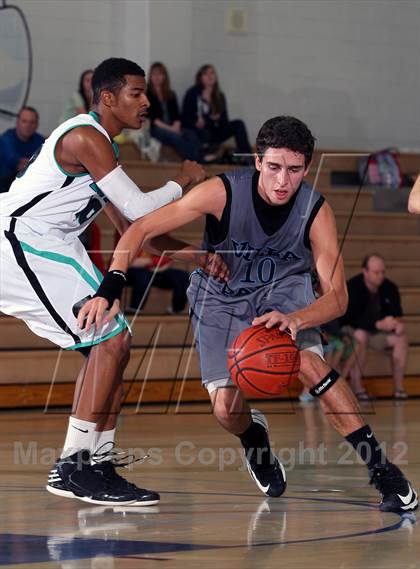 Thumbnail 1 in Villa Park vs Santiago (MaxPreps Holiday Classic) photogallery.