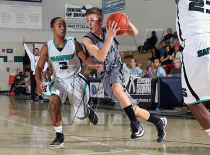 Thumbnail 1 in Villa Park vs Santiago (MaxPreps Holiday Classic) photogallery.
