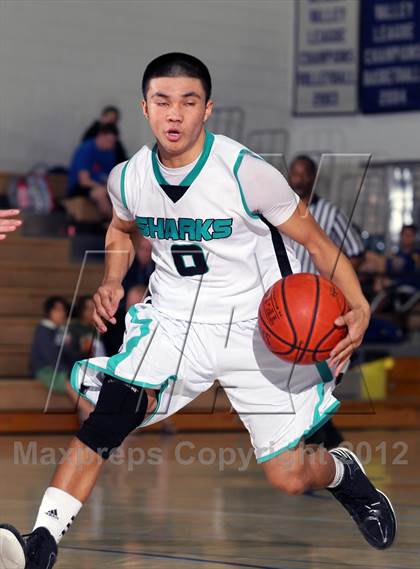 Thumbnail 1 in Villa Park vs Santiago (MaxPreps Holiday Classic) photogallery.