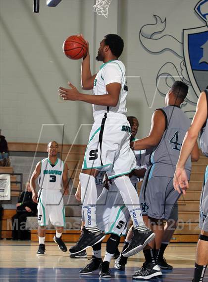 Thumbnail 2 in Villa Park vs Santiago (MaxPreps Holiday Classic) photogallery.