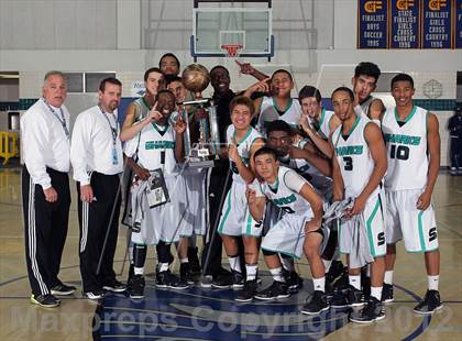 Thumbnail 3 in Villa Park vs Santiago (MaxPreps Holiday Classic) photogallery.