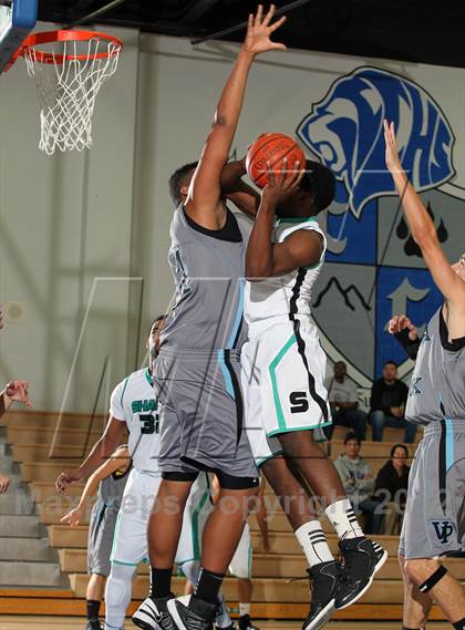 Thumbnail 1 in Villa Park vs Santiago (MaxPreps Holiday Classic) photogallery.