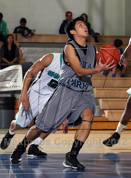 Thumbnail 1 in Villa Park vs Santiago (MaxPreps Holiday Classic) photogallery.