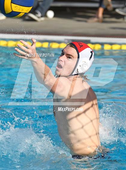 Thumbnail 2 in Harvard-Westlake vs Loyola (CIF SS D1 Regional) photogallery.