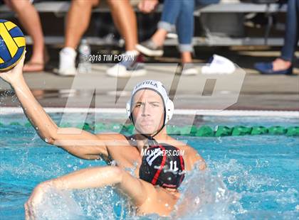 Thumbnail 1 in Harvard-Westlake vs Loyola (CIF SS D1 Regional) photogallery.