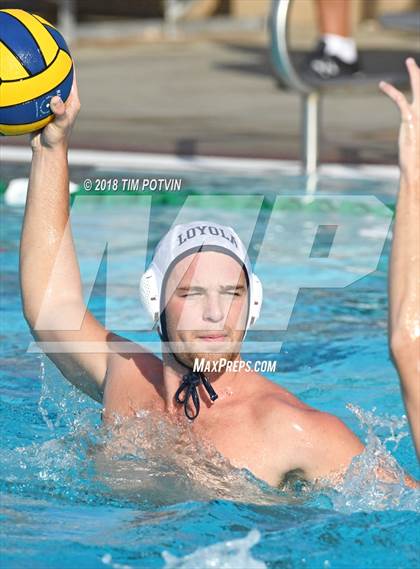 Thumbnail 1 in Harvard-Westlake vs Loyola (CIF SS D1 Regional) photogallery.