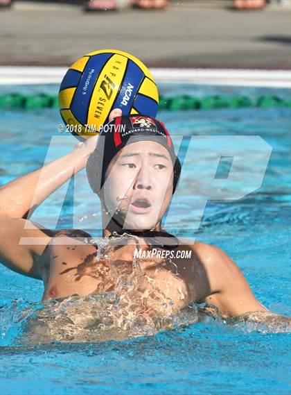 Thumbnail 3 in Harvard-Westlake vs Loyola (CIF SS D1 Regional) photogallery.