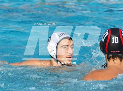 Thumbnail 2 in Harvard-Westlake vs Loyola (CIF SS D1 Regional) photogallery.