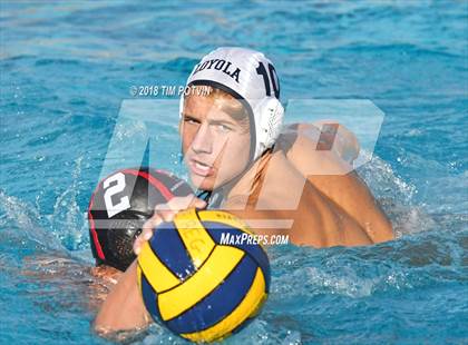 Thumbnail 3 in Harvard-Westlake vs Loyola (CIF SS D1 Regional) photogallery.