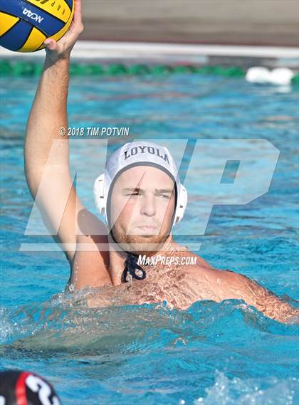Thumbnail 1 in Harvard-Westlake vs Loyola (CIF SS D1 Regional) photogallery.