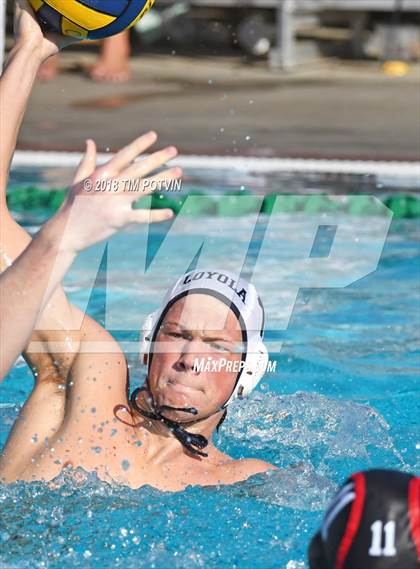 Thumbnail 3 in Harvard-Westlake vs Loyola (CIF SS D1 Regional) photogallery.