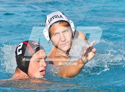 Thumbnail 1 in Harvard-Westlake vs Loyola (CIF SS D1 Regional) photogallery.