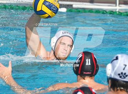 Thumbnail 3 in Harvard-Westlake vs Loyola (CIF SS D1 Regional) photogallery.