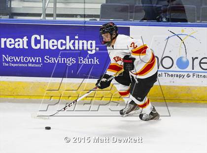 Thumbnail 3 in Seton Hall Prep vs. Bergen Catholic (Notre Dame New Year's Invitational Consolation) photogallery.