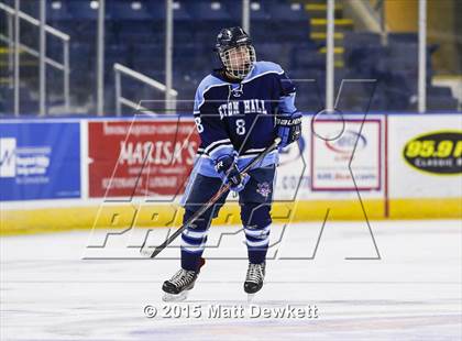 Thumbnail 2 in Seton Hall Prep vs. Bergen Catholic (Notre Dame New Year's Invitational Consolation) photogallery.
