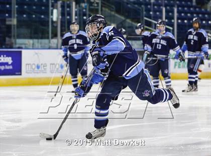 Thumbnail 1 in Seton Hall Prep vs. Bergen Catholic (Notre Dame New Year's Invitational Consolation) photogallery.