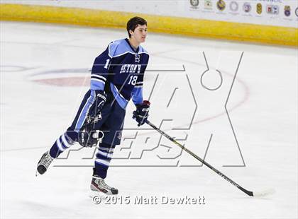 Thumbnail 1 in Seton Hall Prep vs. Bergen Catholic (Notre Dame New Year's Invitational Consolation) photogallery.