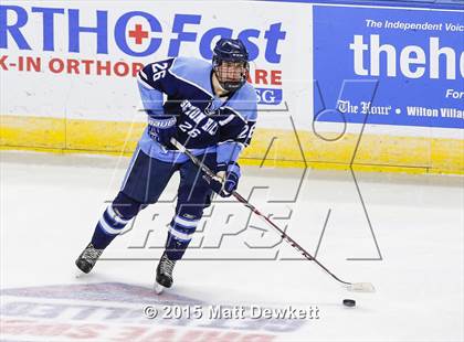 Thumbnail 3 in Seton Hall Prep vs. Bergen Catholic (Notre Dame New Year's Invitational Consolation) photogallery.