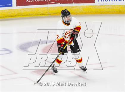 Thumbnail 1 in Seton Hall Prep vs. Bergen Catholic (Notre Dame New Year's Invitational Consolation) photogallery.