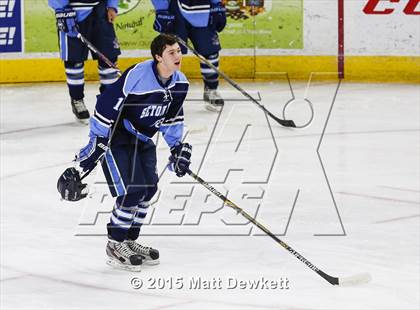 Thumbnail 2 in Seton Hall Prep vs. Bergen Catholic (Notre Dame New Year's Invitational Consolation) photogallery.