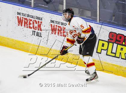 Thumbnail 3 in Seton Hall Prep vs. Bergen Catholic (Notre Dame New Year's Invitational Consolation) photogallery.