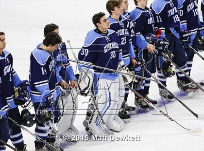 Thumbnail 2 in Seton Hall Prep vs. Bergen Catholic (Notre Dame New Year's Invitational Consolation) photogallery.