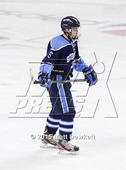 Thumbnail 1 in Seton Hall Prep vs. Bergen Catholic (Notre Dame New Year's Invitational Consolation) photogallery.
