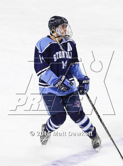 Thumbnail 2 in Seton Hall Prep vs. Bergen Catholic (Notre Dame New Year's Invitational Consolation) photogallery.
