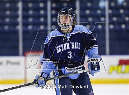 Thumbnail 1 in Seton Hall Prep vs. Bergen Catholic (Notre Dame New Year's Invitational Consolation) photogallery.