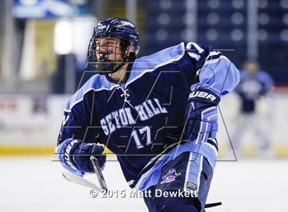 Thumbnail 2 in Seton Hall Prep vs. Bergen Catholic (Notre Dame New Year's Invitational Consolation) photogallery.