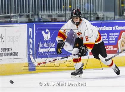 Thumbnail 1 in Seton Hall Prep vs. Bergen Catholic (Notre Dame New Year's Invitational Consolation) photogallery.