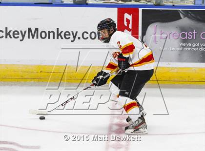 Thumbnail 1 in Seton Hall Prep vs. Bergen Catholic (Notre Dame New Year's Invitational Consolation) photogallery.