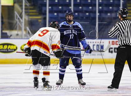 Thumbnail 2 in Seton Hall Prep vs. Bergen Catholic (Notre Dame New Year's Invitational Consolation) photogallery.