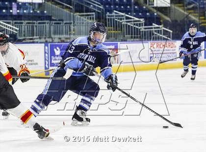 Thumbnail 1 in Seton Hall Prep vs. Bergen Catholic (Notre Dame New Year's Invitational Consolation) photogallery.