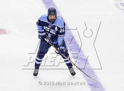 Thumbnail 3 in Seton Hall Prep vs. Bergen Catholic (Notre Dame New Year's Invitational Consolation) photogallery.