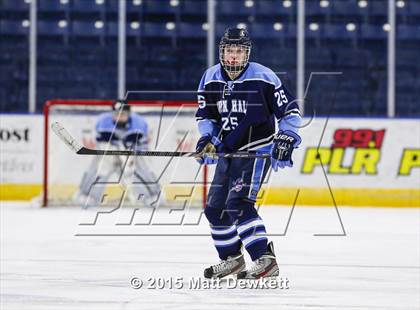 Thumbnail 1 in Seton Hall Prep vs. Bergen Catholic (Notre Dame New Year's Invitational Consolation) photogallery.